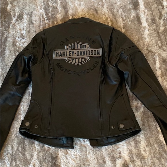 Harley Davidson Riding Jacket - Picture 3 of 5